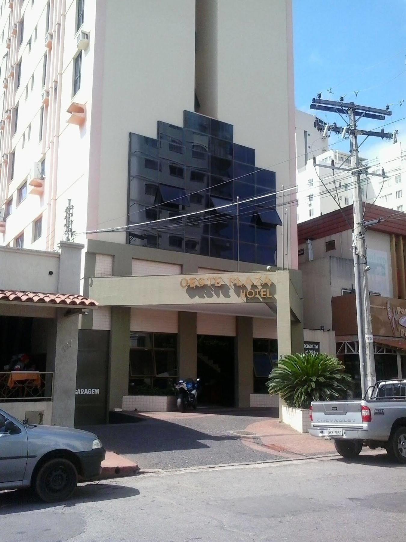 Oft Plaza Oeste Hotel 戈亚尼亚 外观 照片